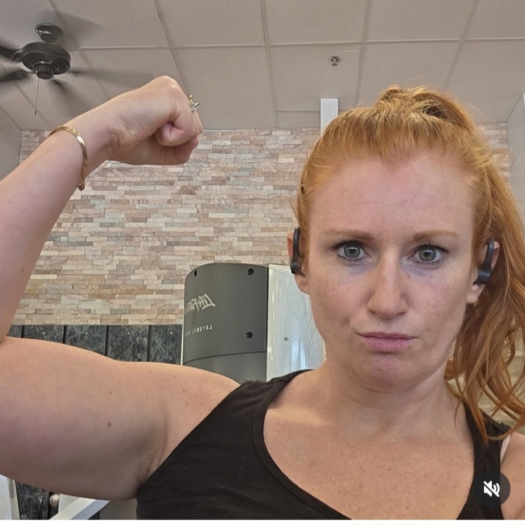 Grace, personal trainer